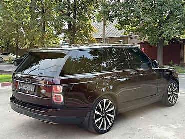 реж ровер: Land Rover Range Rover: 2018 г., 3 л, Автомат, Бензин, Внедорожник — 5