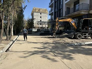 Напольные работы: Асфальтирование территорий и дорожные работы Что выполняем: - — 5