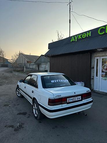 m8 pro: Mazda 626: 1989 г., 2 л, Механика, Бензин, Седан — 1