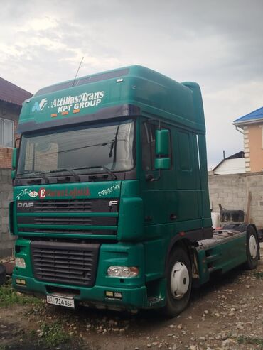Тягачи: Тягач, DAF, 2005 г., Без прицепа