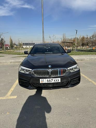 BMW: BMW 5 series: 2020 г., 2 л, Автомат, Дизель, Седан — 3