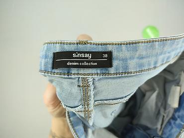 wide jeans: Sinsay, Jeansy damskie, rozmiar M — 4