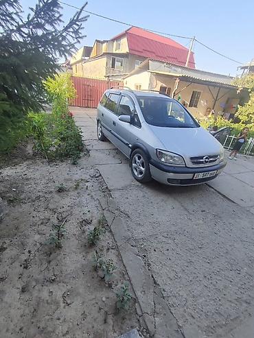 опел зафира б: Opel Zafira: 2002 г., 2.2 л, Механика, Минивэн — 7