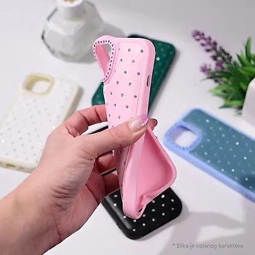 7 tablet: Maska Bling za iPhone 15 6.1 crna. Uz brzu dostavu i sigurnu kupovinu — 3