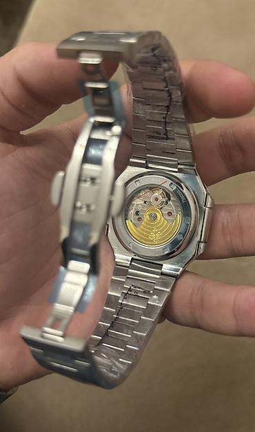 luc saat: Patek Philippe üslubunda kişi qol saatı - Korpus və qolbaq — 3