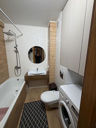 Продажа квартир: 3 комнаты, 70 м², Кок-Жар мкр Элитка, 7 этаж, Свежий ремонт — 6