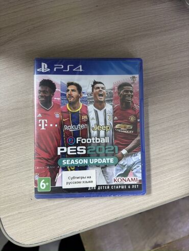 фифа 21: Видеоигра eFootball PES 2021 Season Update для консоли PlayStation 4