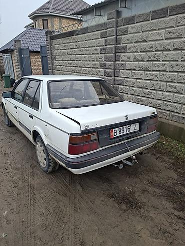 новые моторы: Mazda 626: 1986 г., 0.2 л, Механика, Бензин, Седан — 1