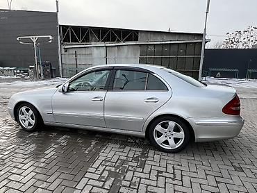 Mercedes-Benz: Mercedes-Benz E-Class: 2002 г., 3.2 л, Автомат, Бензин, Седан — 9