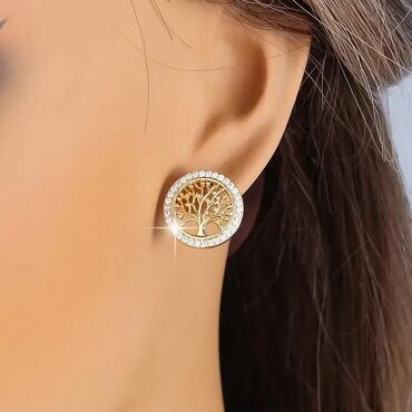 Minđuše: Materijal: Srebro — 64