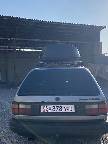 Volkswagen: Volkswagen Passat Variant: 1989 г., 1.8 л, Механика, Бензин, Универсал — 5
