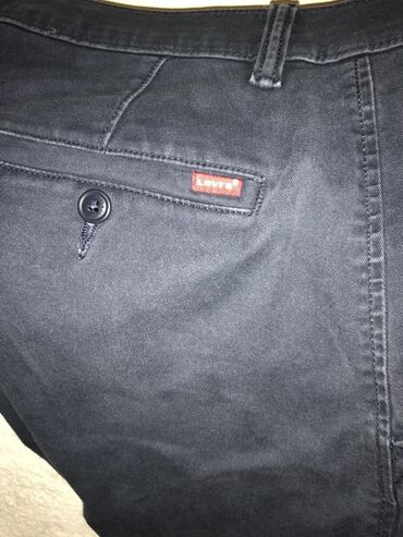 Pantalone: Original LeviS pantalone 34 98% cotton 2% elastin Teget plave Desni — 9