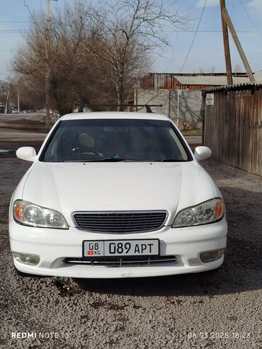 Nissan: Nissan Cefiro: 1999 г., 2 л, Автомат, Газ, Седан