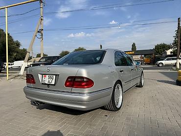 бид е3: Mercedes-Benz E-Class: 1998 г., 4.3 л, Автомат, Бензин, Седан — 1