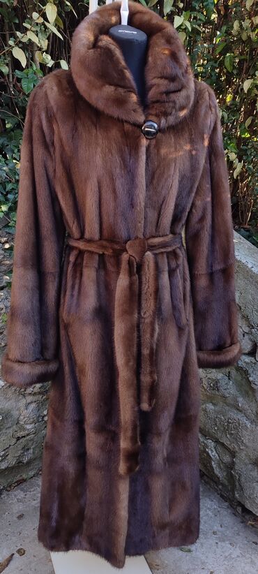 zimska jakna zenska: With lining, Mink, color - Brown