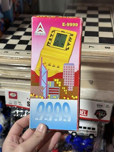 switch lite: Карманная электронная игра «Brick Game» BAIBIAN E-9999 - Классическая — 1