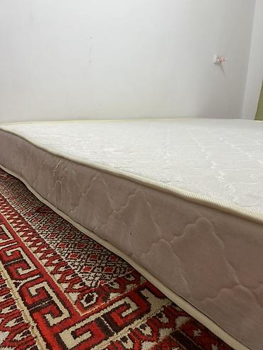 Матрасы: Спальный матрас, Б/у, Двуспальный, Матрасы средней жесткости, Самовывоз — 2