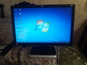 Monitorlar: Monitor hp _19'''45 manat monitor beng 17""25 manat qiymet son.unvan