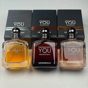 stronger: Emporio Armani Stronger With You Intensely — мужская парфюмерная вода — 4