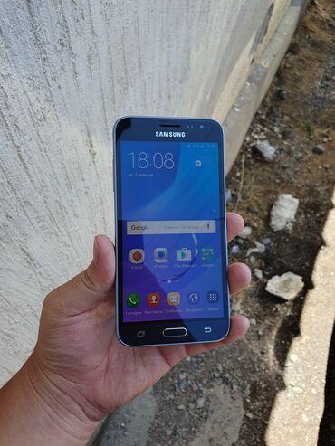 купить электробритву в бишкеке: Samsung Galaxy J3 2016, Б/у, 2 SIM