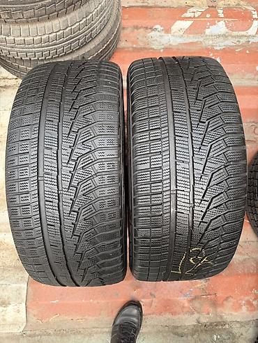 Зимние шины 2 шт пара Hankook Winter i*cept evo2 - Размер: 245/45 R18
