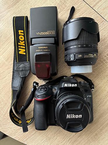 nikon d70s: Продаю комплект для фото и видео съёмки: NIKON D7100 (пробег 60 тыс.) — 2