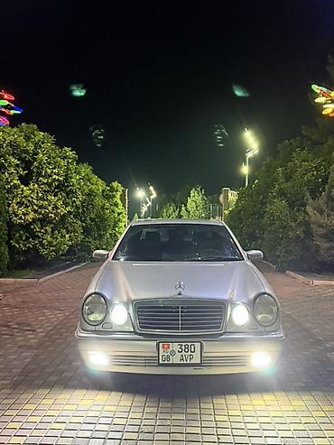 g2 master: Mercedes-Benz E-Class: 1997 г., 3.2 л, Автомат, Бензин, Седан — 5