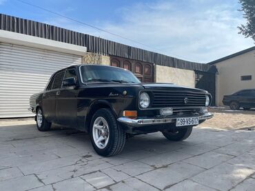 QAZ: GAZ Volga 24 sedan - Kuzov: 4 qapılı, qara rəng, xrom ön-arxa — 7