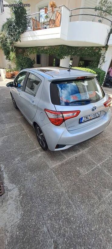 Toyota: Toyota Yaris: 1.5 l. | 2017 έ. Χάτσμπακ — 2