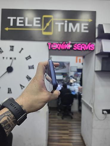 iphone sy: IPhone 17 Pro Max, 256 GB, Blue Titanium, Face ID, Simsiz şarj, Sənədlərlə — 5