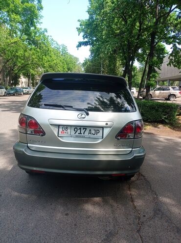 Lexus: Lexus RX: 2001 г., 3 л, Автомат, Бензин, Кроссовер — 2