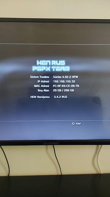 5060 rtx: Sony PlayStation 3 (model CECH-2508A) oyun konsolu Xüsusiyyətlər: - — 1