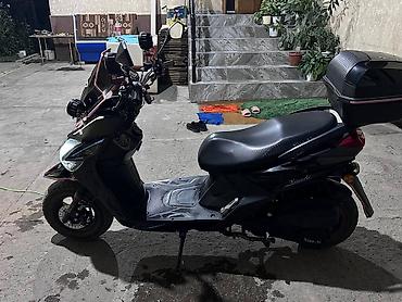 50: Скутеретта Yamaha, 150 куб. см, Бензин, Б/у — 5