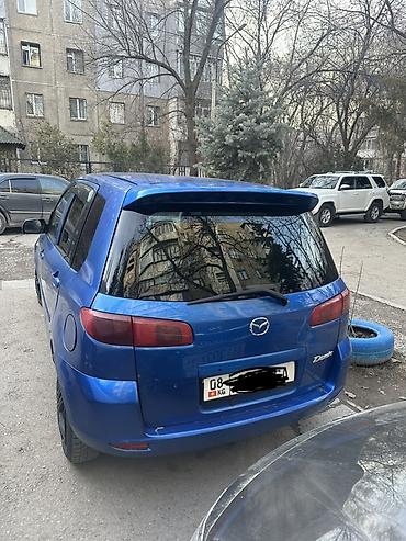 mazda 3: Mazda Demio: 2003 г., Автомат, Хэтчбэк — 1