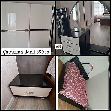 İkinəfərlik çarpayı, Dolab, Termo, Tumba, İşlənmiş