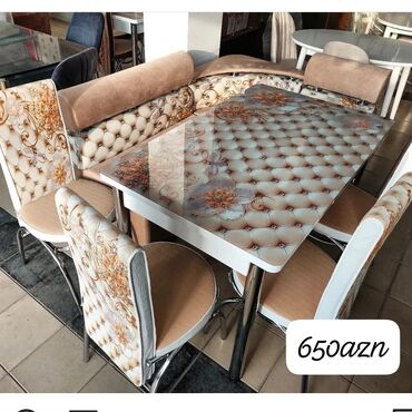 Masa və oturacaq dəstləri: Hər növ mebellərin satışı çatdırılma kredit mövcuddur nömrə aktiv — 9