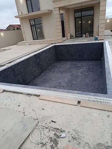 travertin fasad: Bütün tamet daşları ve metlax işleri həmçinin mazayka işleri isteyen — 1
