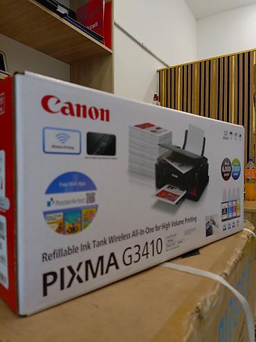 Canon PIXMA G3410 çoxfunksiyalı printer - Çap/Surəti/Skanirovka
