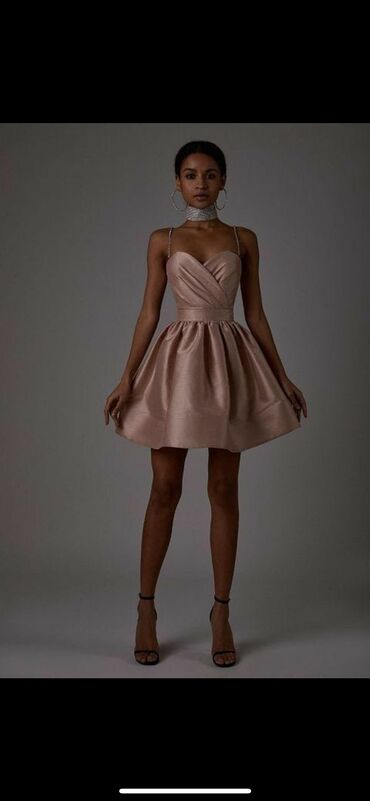 Вечерние платья: Вечернее платье, Миди, M (EU 38)