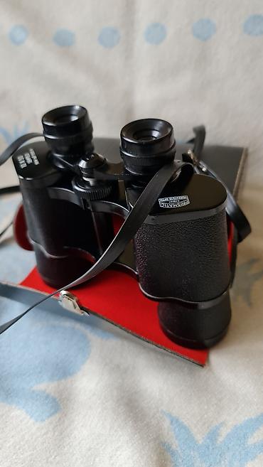 ps torbe velike: Dalekozor BOB Optik 10x50 sa futrolom - Uvećanje: 10x - Objektivi: 50 — 5