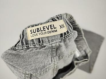 cargo jeans: Sublevel, Jeansy damskie, rozmiar 2XL — 4
