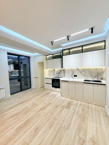 асанбай 105 серии: 3 комнаты, 80 м², Элитка, 3 этаж, Дизайнерский ремонт