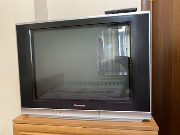 telefonnye apparaty s provodnoi trubkoi panasonic dlya ofisa: Продаю телевизор Panasonic в отличном состоянии экран большой, размеры