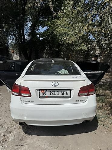 lexus sedan: Lexus GS: 2009 г., 3.5 л, Бензин, Седан — 1