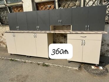 son model kuxna mebelleri: Mətbəx mebeli satılır 360₼.Yaxşı vəziyyətdədir.Ölçü 3.03.Ünvan