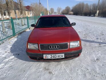Audi: Audi 100: 1992 г., Механика, Бензин, Седан — 4