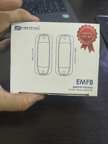 Kontal Elektronik EMFB – Emniyyət Fotoseli (Safety Beam Sensor)