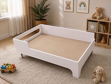 ana ve bala: 160*90 olcude usaq yatagi+matras — 2