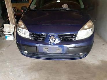 auto otpad mazda sabac: PREDNJI BRANIK SCENIC 2 ZA RENAULT SCENIC — 1