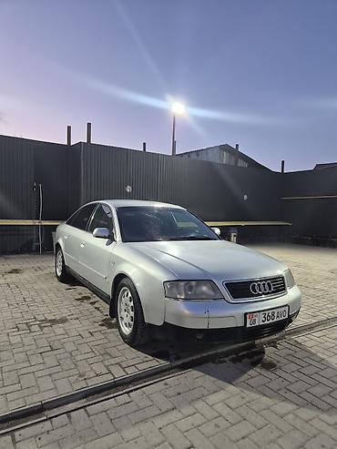 керме тоо: Audi A6: 2000 г., 2.4 л, Кол менен иштөөчү, Бензин, Седан — 1